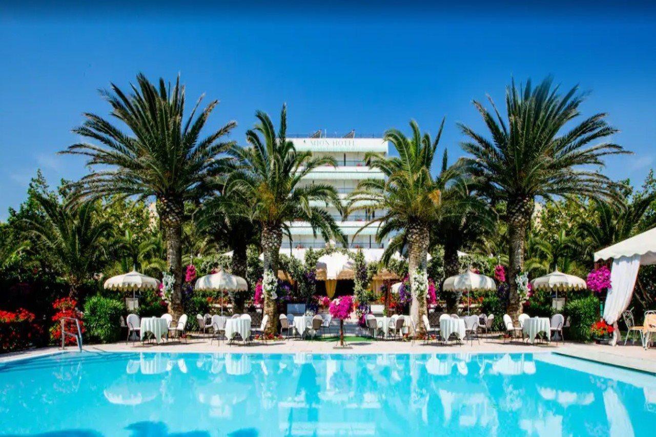 Hotel Mion Charme & Relax Сильви-Марина Экстерьер фото